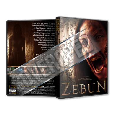 Zebun - 2022 Türkçe Dvd Cover Tasarımı